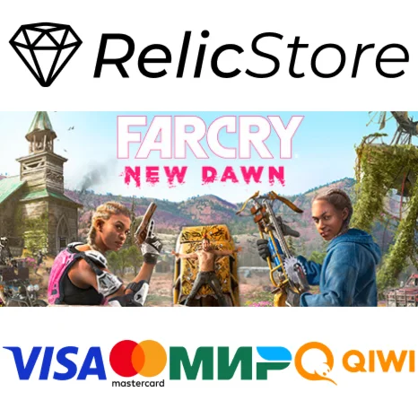 Far Cry New Dawn - Deluxe Edition - STEAM RU/KZ/UA/BY