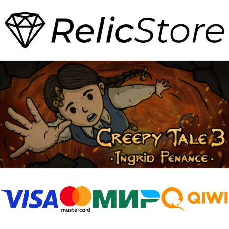 Creepy Tale 3: Ingrid Penance - STEAM GIFT РОССИЯ