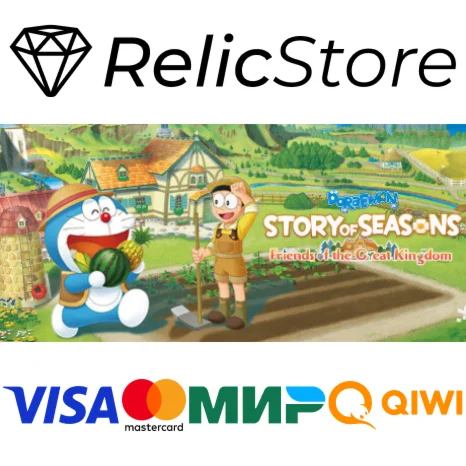 DORAEMON STORY OF SEASONS: FotGK Deluxe Edition - STEAM