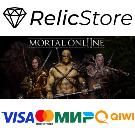 Mortal Online 2 - STEAM GIFT РОССИЯ