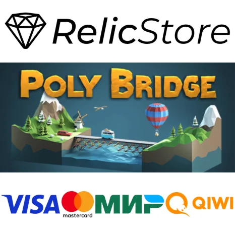 Poly Bridge Deluxe Edition - STEAM GIFT РОССИЯ