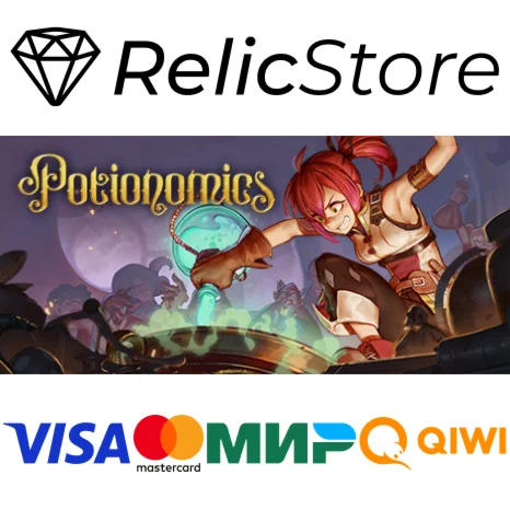 Potionomics - Deluxe Edition - STEAM GIFT РОССИЯ