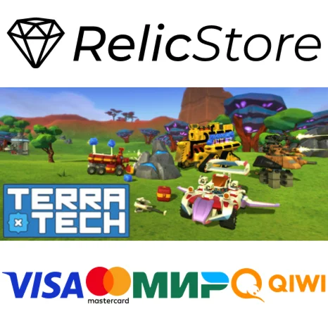 TerraTech Deluxe Edition - STEAM GIFT РОССИЯ
