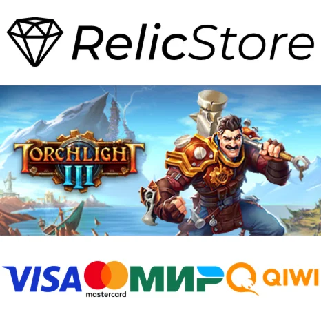 Torchlight III - STEAM GIFT РОССИЯ