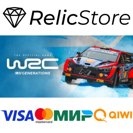 WRC Generations – The FIA WRC Official Game - STEAM GIF