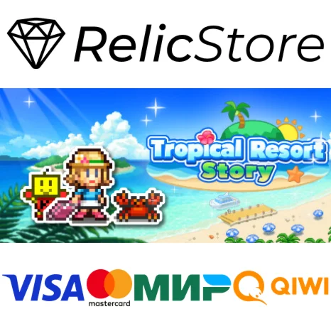Tropical Resort Story - STEAM GIFT РОССИЯ