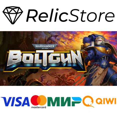 Warhammer 40,000: Boltgun - STEAM GIFT РОССИЯ