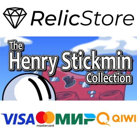 The Henry Stickmin Collection - STEAM GIFT РОССИЯ