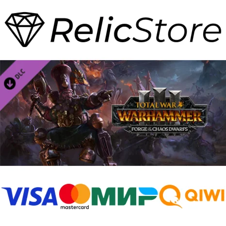 Total War: WARHAMMER III - Forge of the Chaos Dwarfs -