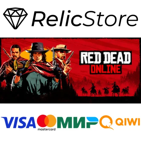 Red Dead Online - STEAM GIFT RU/KZ/UA/BY