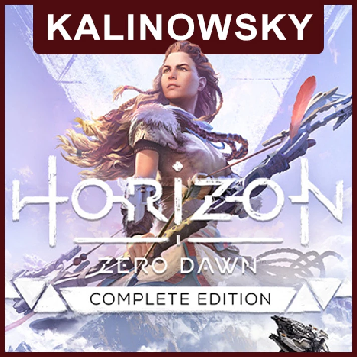 ⭐HORIZON ZERO DAWN COMPLETE + DLC 🌍GLOBAL + 🎁BONUSES