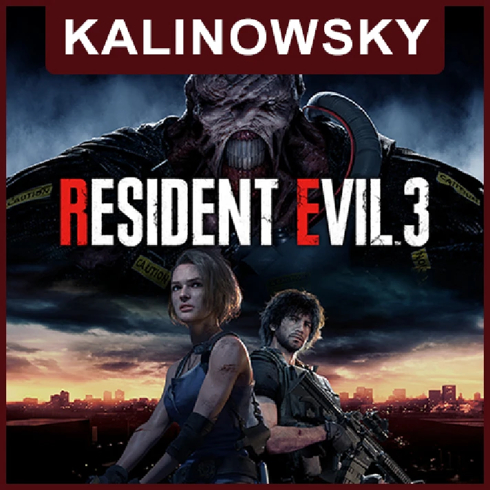 ⭐RESIDENT EVIL 3 REMAKE 2020 WITH DLC + 🎁BONUSES