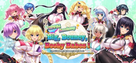 OPPAI Academy Big, Bouncy, Booby Babes!  STEAM GIFT