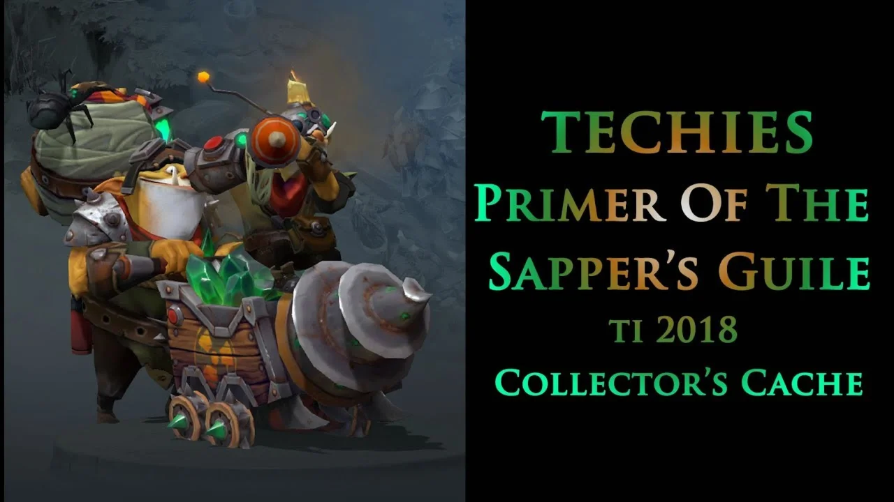 Primer of the Sapper's GuileCollector's Cache 2018