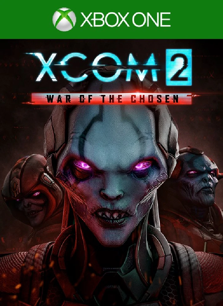 ❗XCOM 2: War of the Chosen❗XBOX ONE/X|S🔑KEY❗