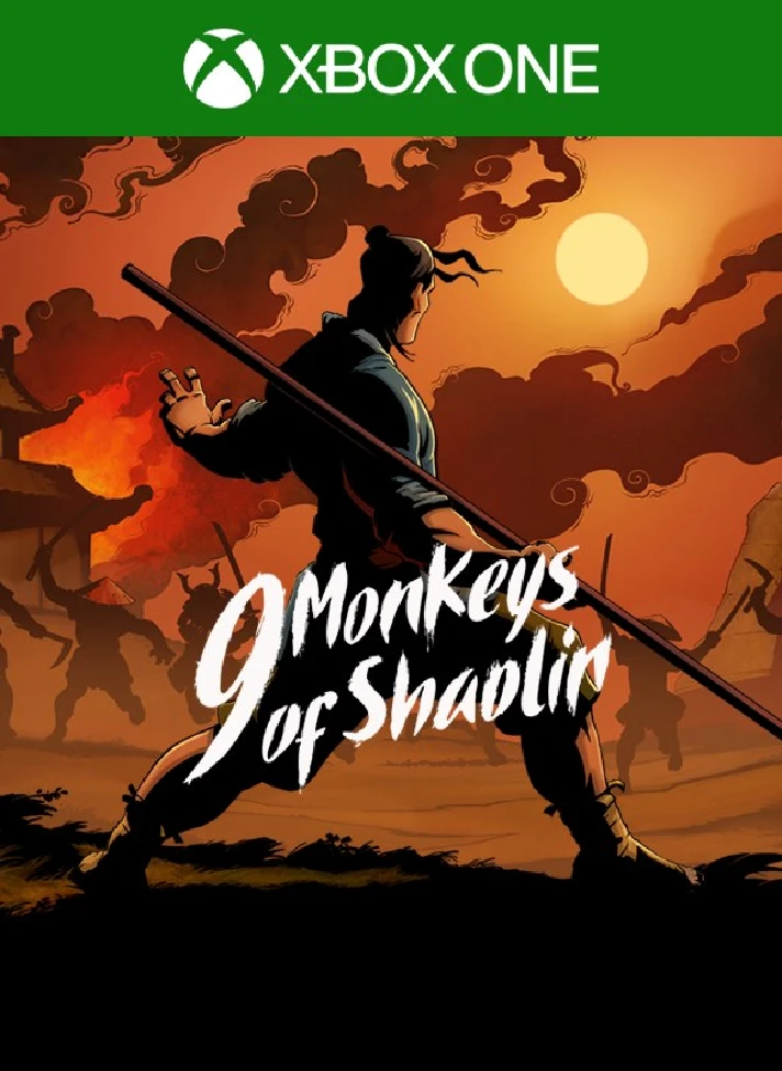 ❗9 Monkeys of Shaolin❗XBOX ONE/X|S🔑KEY❗