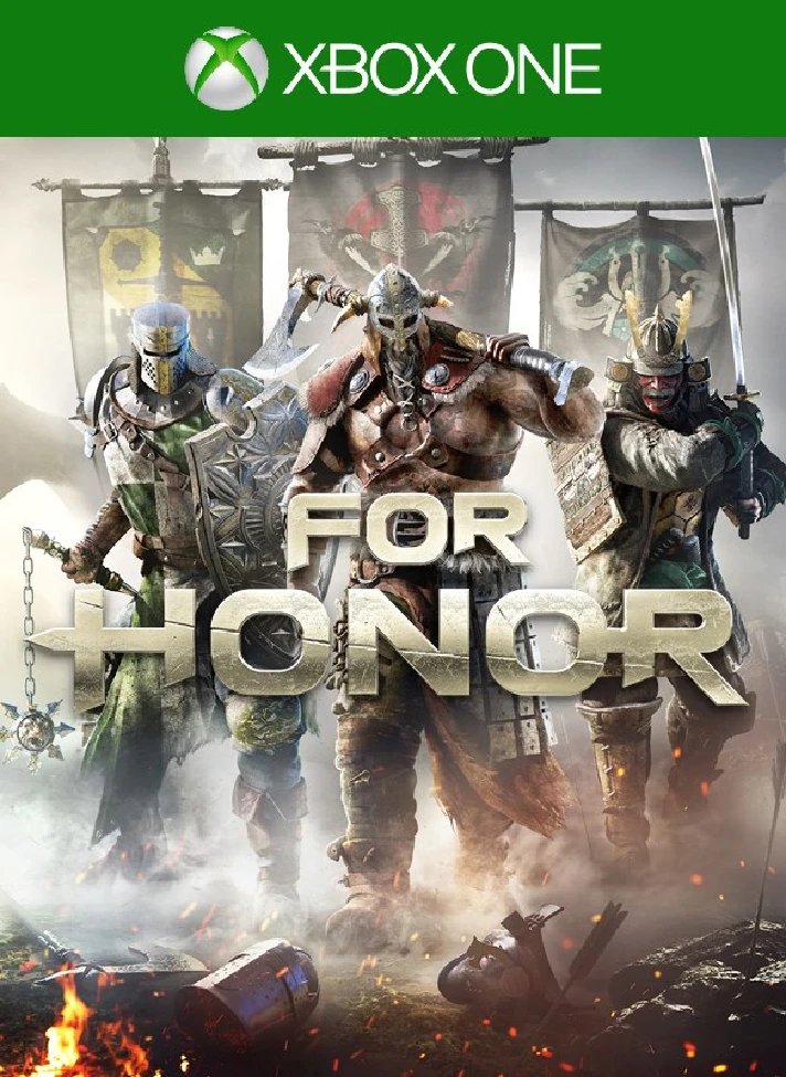 ❗FOR HONOR Standard Edition❗XBOX ONE/X|S🔑KEY❗