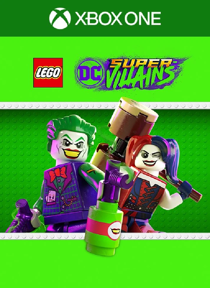 ❗LEGO DC Super-Villains❗XBOX ONE/X|S🔑KEY❗