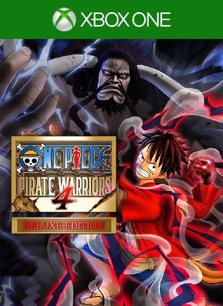 ONE PIECE: PIRATE WARRIORS 4 Deluxe Edition(Xbox One)