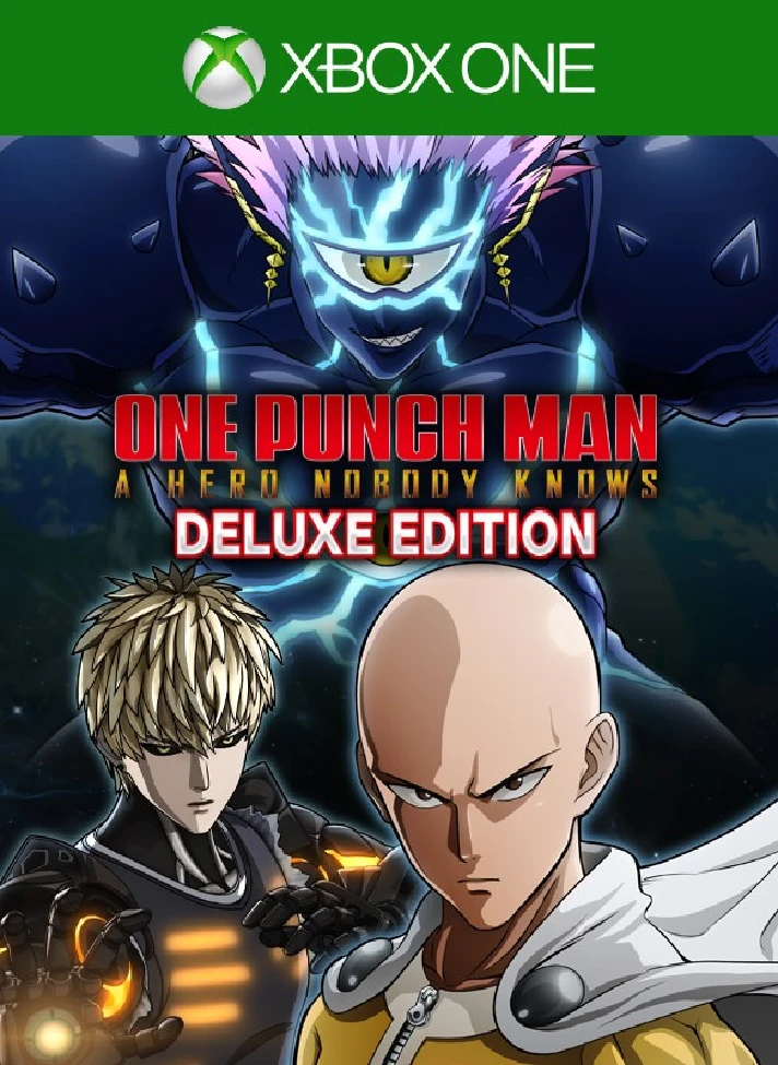 ONE PUNCH MAN: A HERO NOBODY KNOWS Deluxe Edition