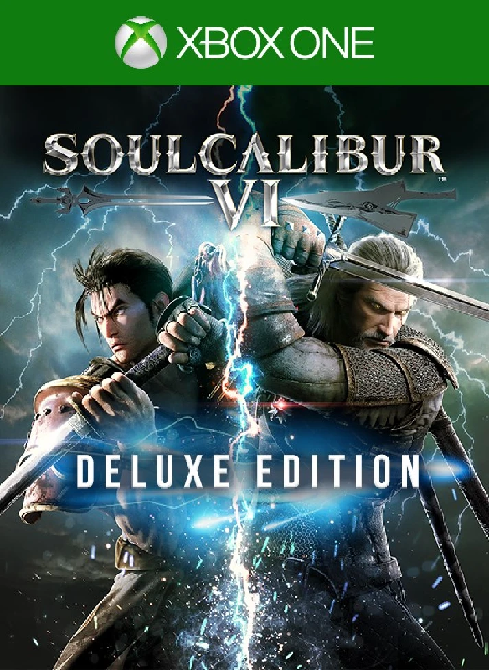 ❗SOULCALIBUR VI Deluxe Edition❗XBOX ONE/X|S🔑KEY❗