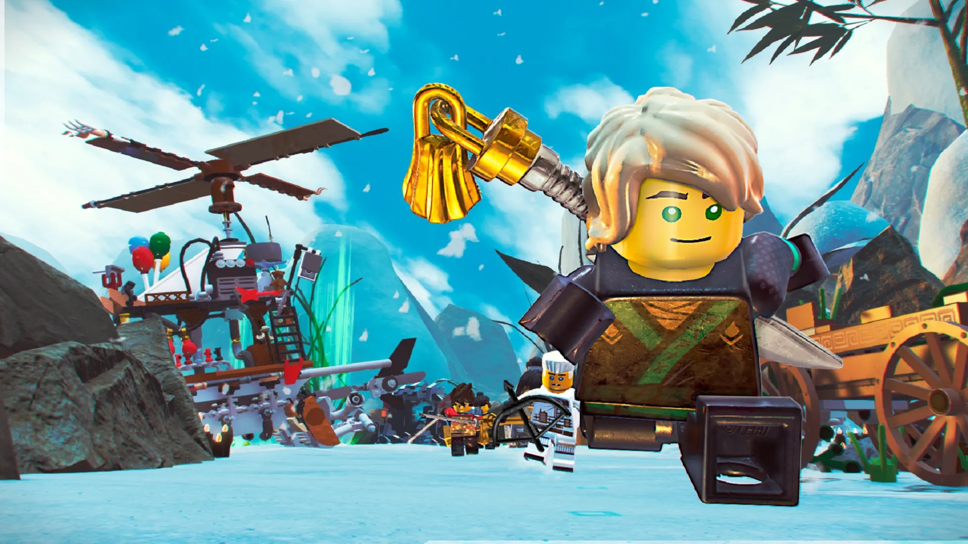 ❗The LEGO NINJAGO Movie Video Game❗XBOX ONE/X|S🔑КЛЮЧ