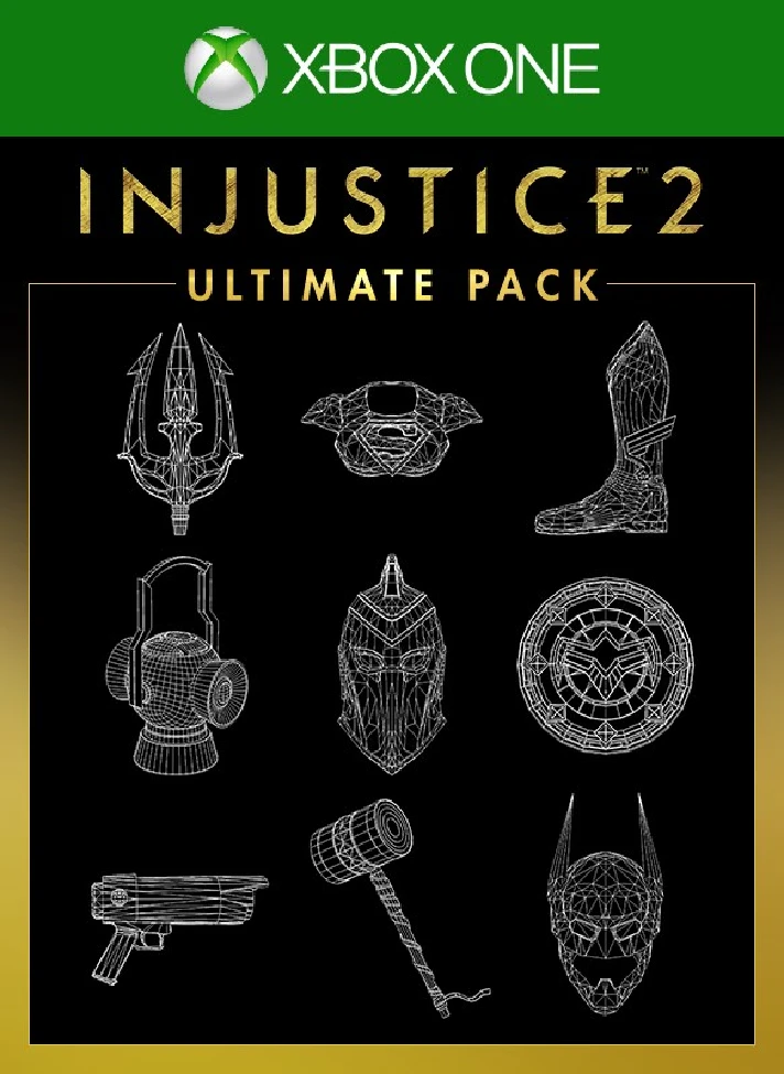 Injustice™ 2❗Ultimate Pack❗XBOX ONE/X|S🔑KEY❗