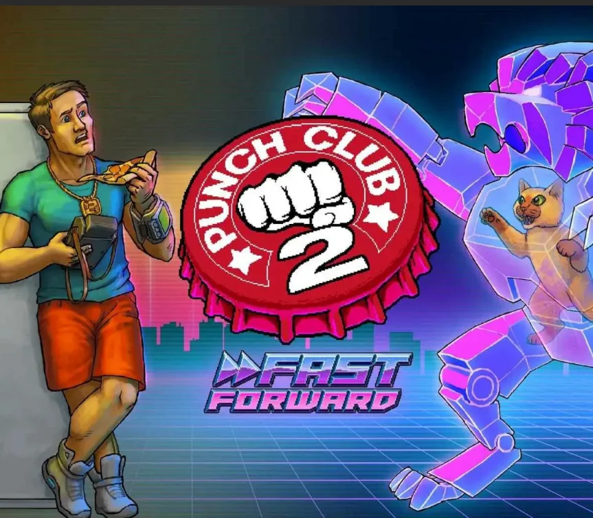 Punch Club 2: Fast Forward ️STEAM Аккаунт