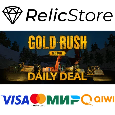 Gold Rush: The Game - STEAM GIFT РОССИЯ