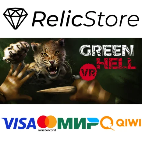 Green Hell VR - STEAM GIFT РОССИЯ