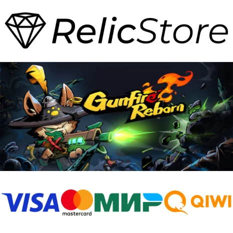 Gunfire Reborn - STEAM GIFT РОССИЯ