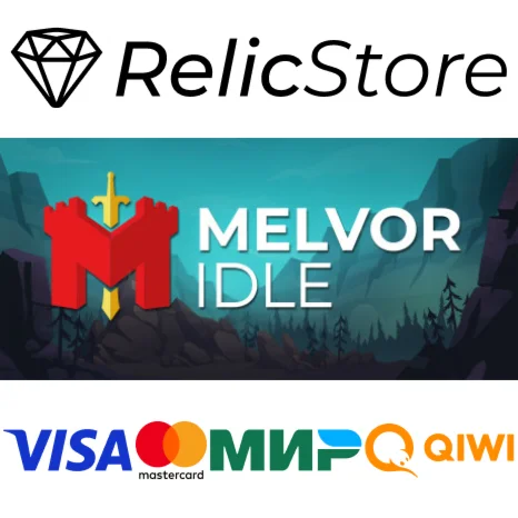 Melvor Idle - STEAM GIFT РОССИЯ
