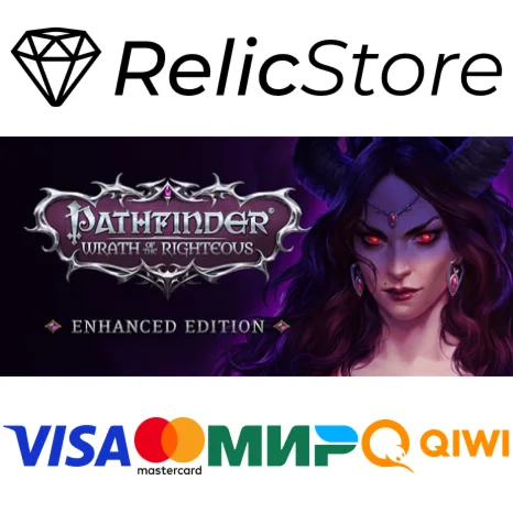 Pathfinder: Wrath of the Righteous - STEAM GIFT РОССИЯ