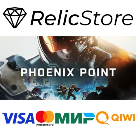 Phoenix Point - STEAM GIFT РОССИЯ
