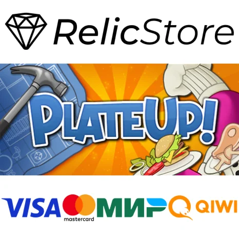 PlateUp! - STEAM GIFT РОССИЯ