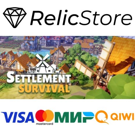 Settlement Survival - STEAM GIFT РОССИЯ