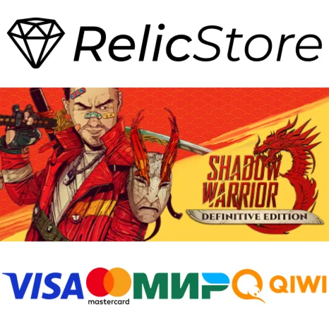 Shadow Warrior 3: Deluxe Definitive Edition - STEAM GIF