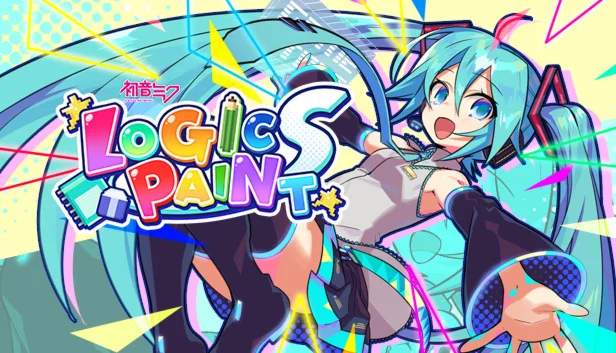  Hatsune Miku Logic Paint S | Steam РУ+UA+KZ+СНГ