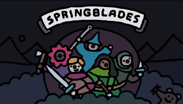  Springblades | Steam РУ+UA+KZ+СНГ