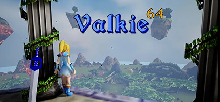 🔥 Valkie 64 | Steam RU+UA+KZ+CIS 🔥