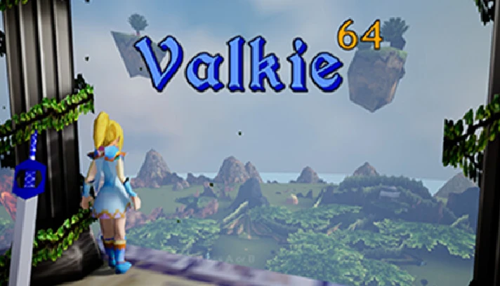 🔥 Valkie 64 | Steam RU+UA+KZ+CIS 🔥