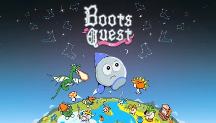 🔥 Boots Quest DX | Steam РУ+UA+KZ+СНГ 🔥
