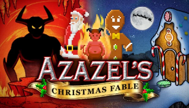  Azazel's Christmas Fable | Steam РУ+UA+KZ+СНГ