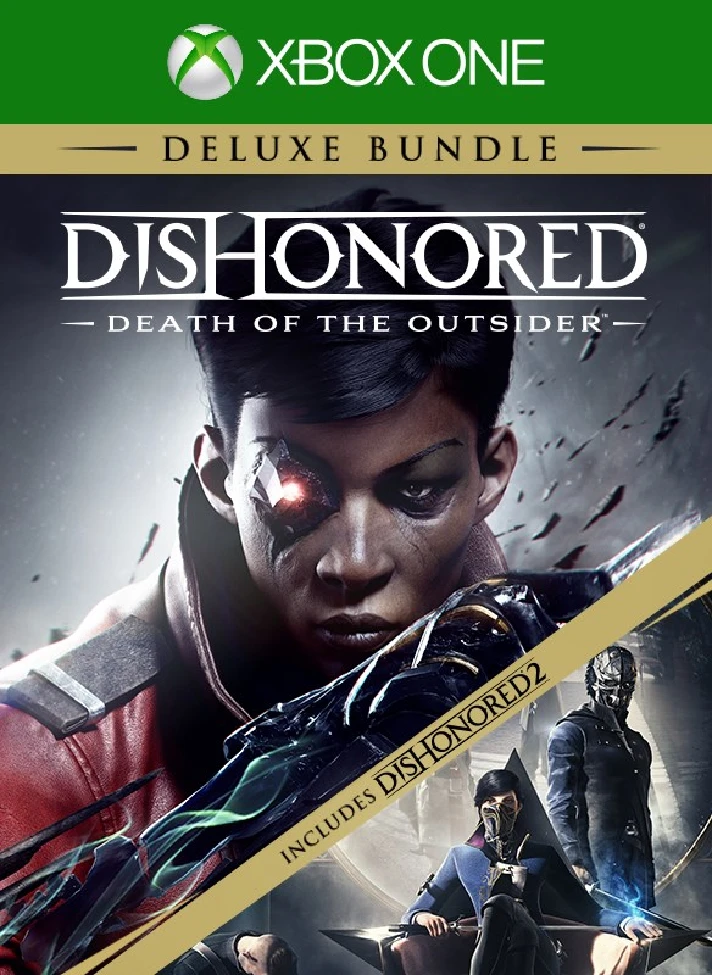 Dishonored®: Death of the Outsider™ Deluxe Bundle