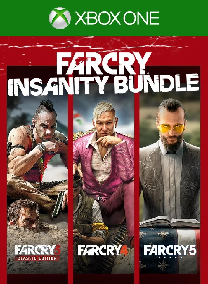 ❗Far Cry Insanity Bundle❗XBOX ONE/X|S🔑KEY❗