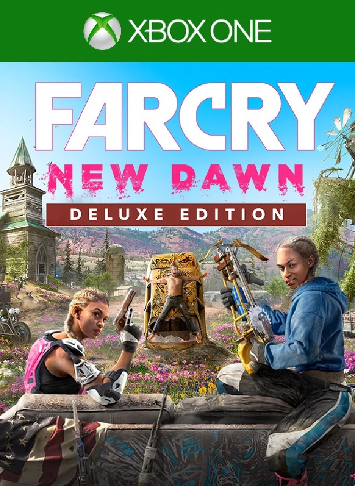 ❗Far Cry New Dawn Deluxe Edition❗XBOX ONE/X|S🔑KEY❗