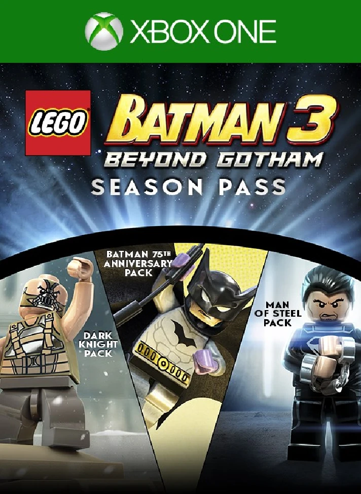 ❗LEGO Batman 3 Season Pass❗XBOX ONE/X|S🔑KEY❗