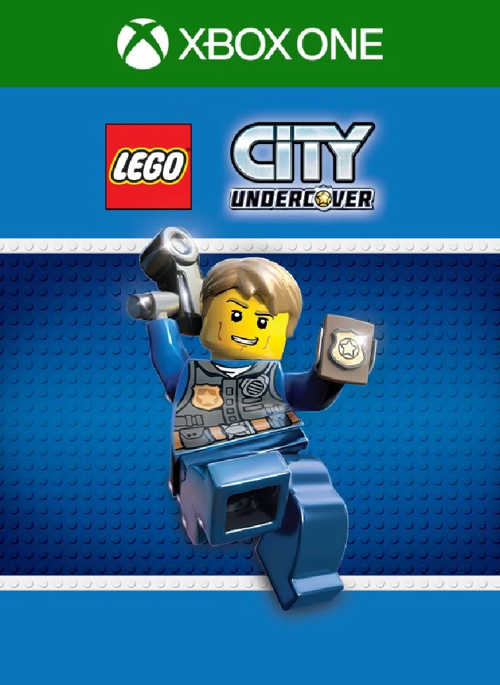 ❗LEGO CITY Undercover❗XBOX ONE/X|S🔑KEY❗