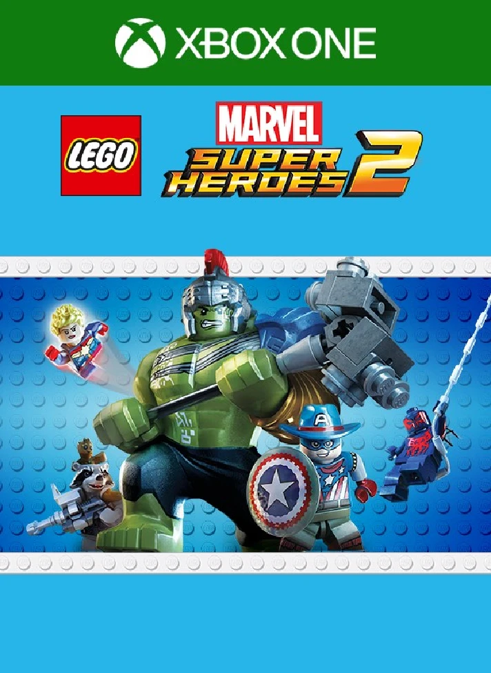 ❗LEGO Marvel Super Heroes 2❗XBOX ONE/X|S🔑KEY❗