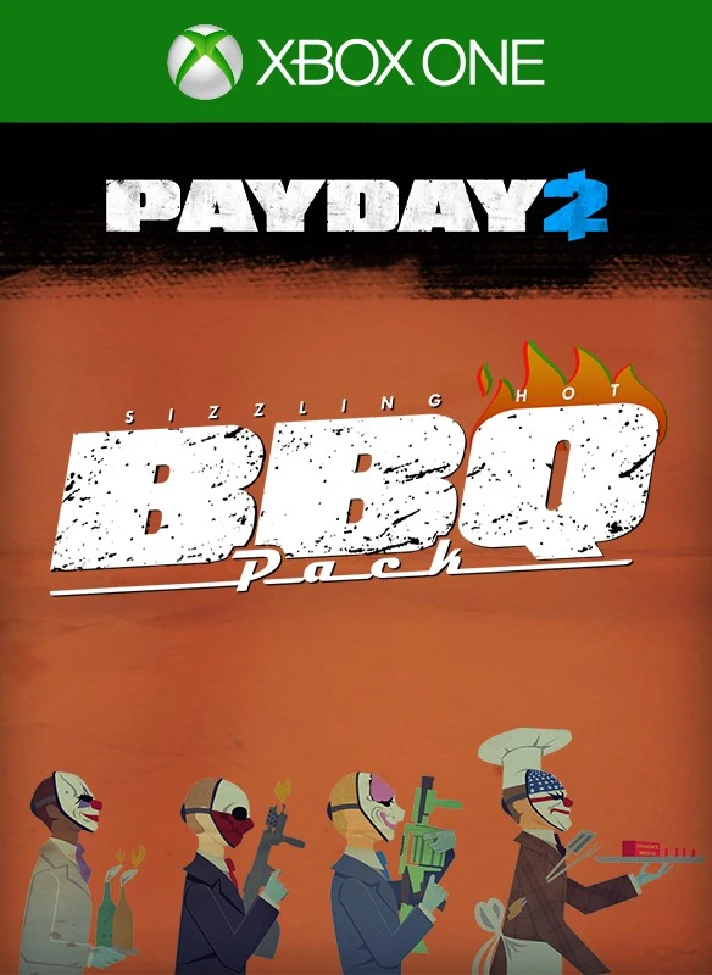 ❗PAYDAY 2: CRIMEWAVE EDITION - The Butcher´s BBQ❗XBOX🔑